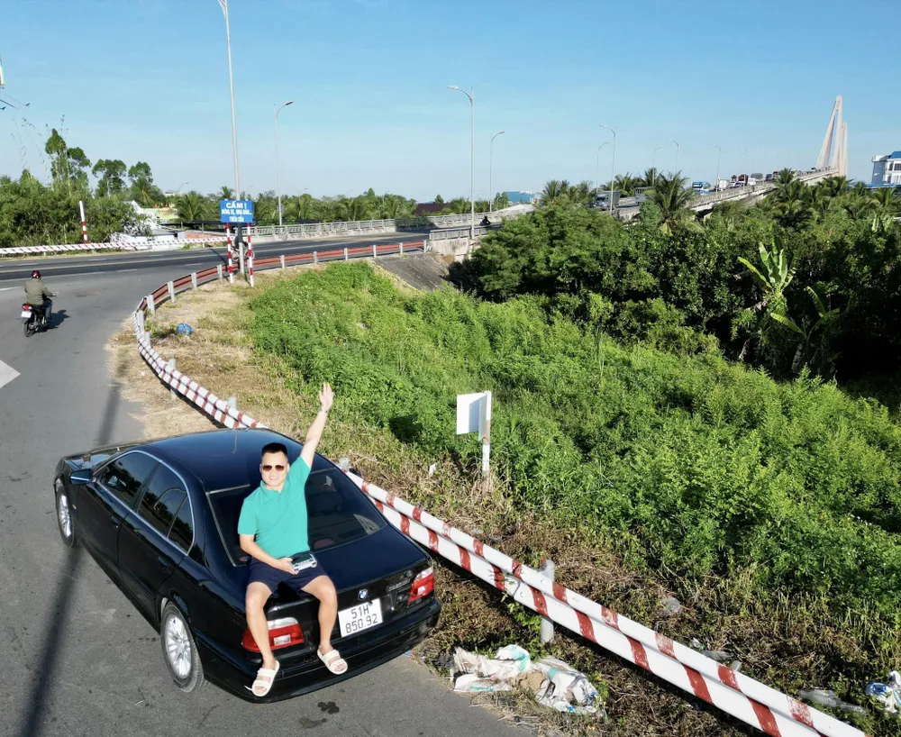 Anh Tài đã có chuyến phượt đầy trải nghiệm và nhiều niềm vui.