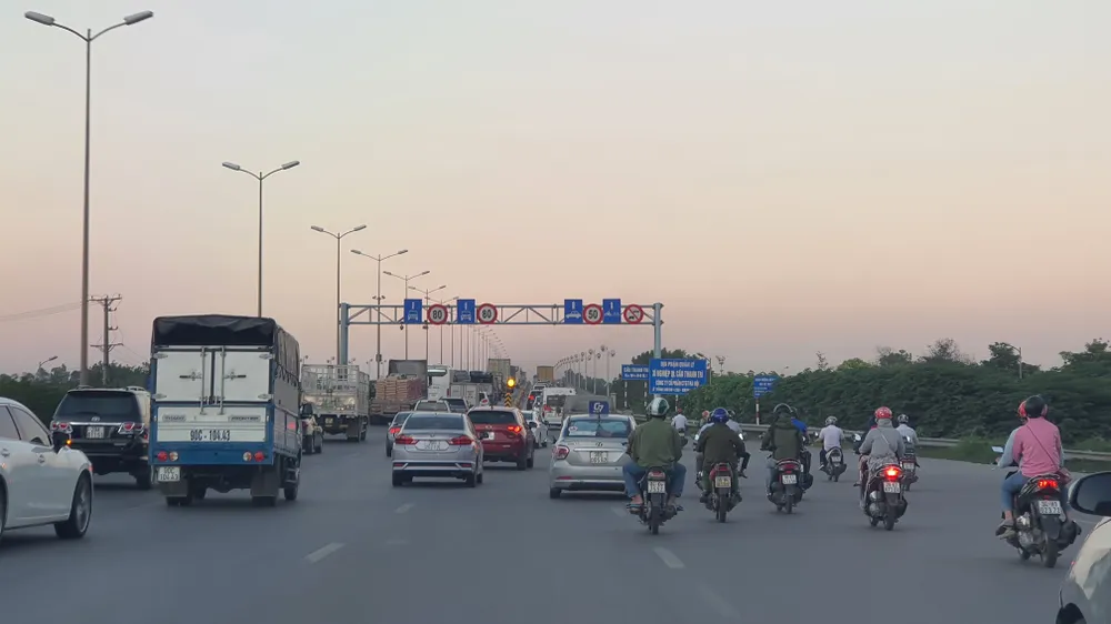 Số quãng đường mà bạn di chuyển cũng có thể nói lên kinh nghiệm lái xe của bạn. Ảnh: TN