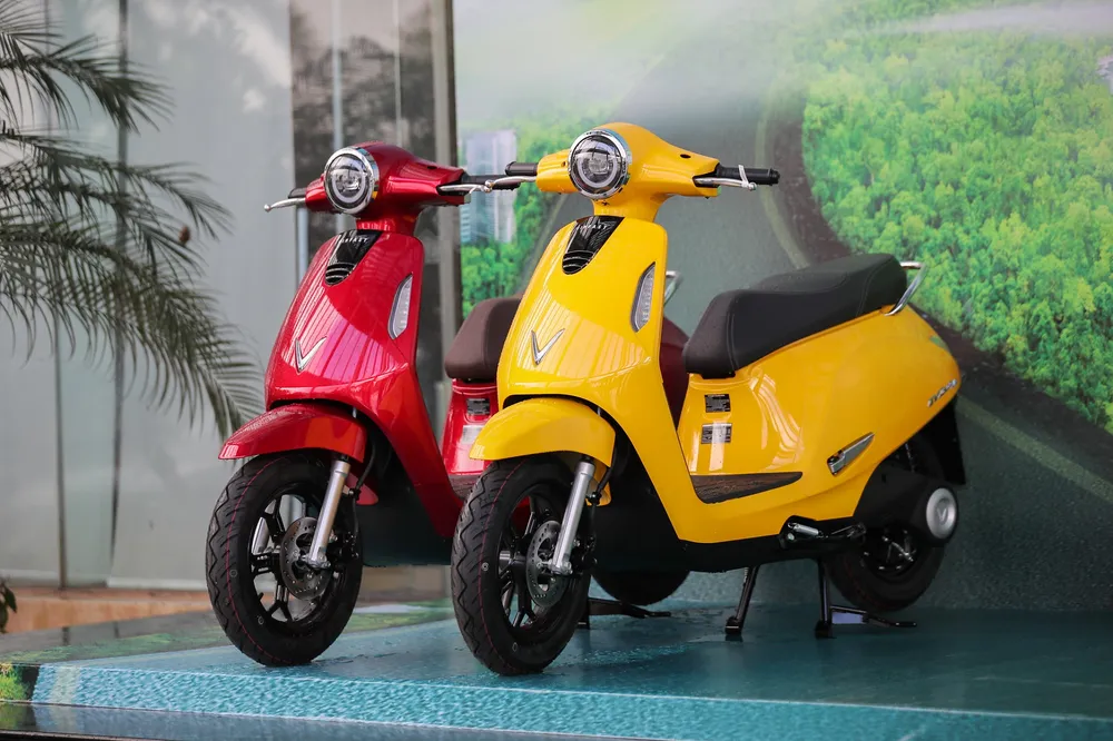 Các dòng xe máy điện của VinFast cũng được người dùng tin tưởng.