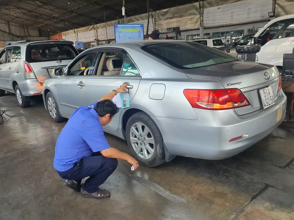 Thông tư 30/2024 của Bộ GTVT sẽ có hiệu lực từ 1-10. Ảnh: TN miễn kiểm định