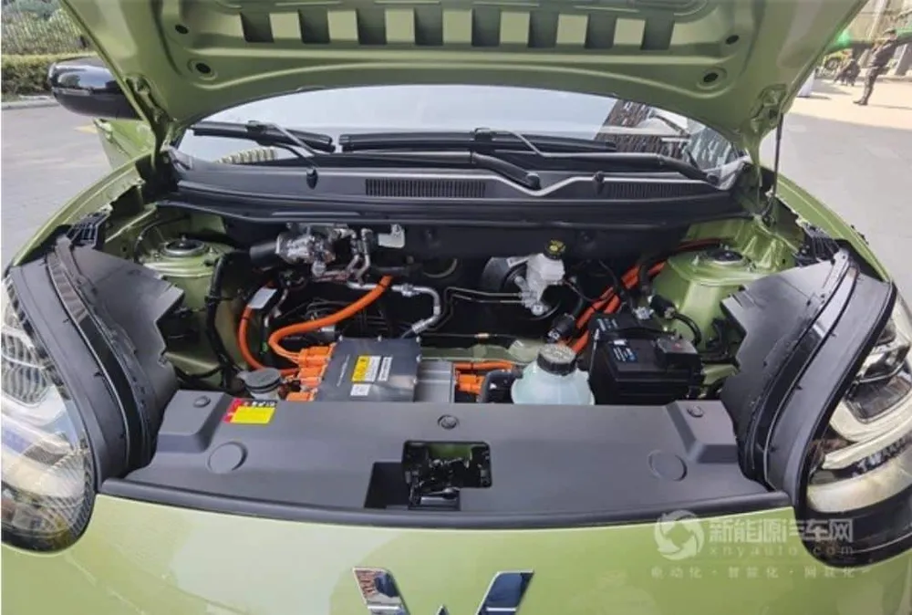 Xe có 2 phạm vi cho khách hàng lựa chọn. Ảnh: Carnewschina