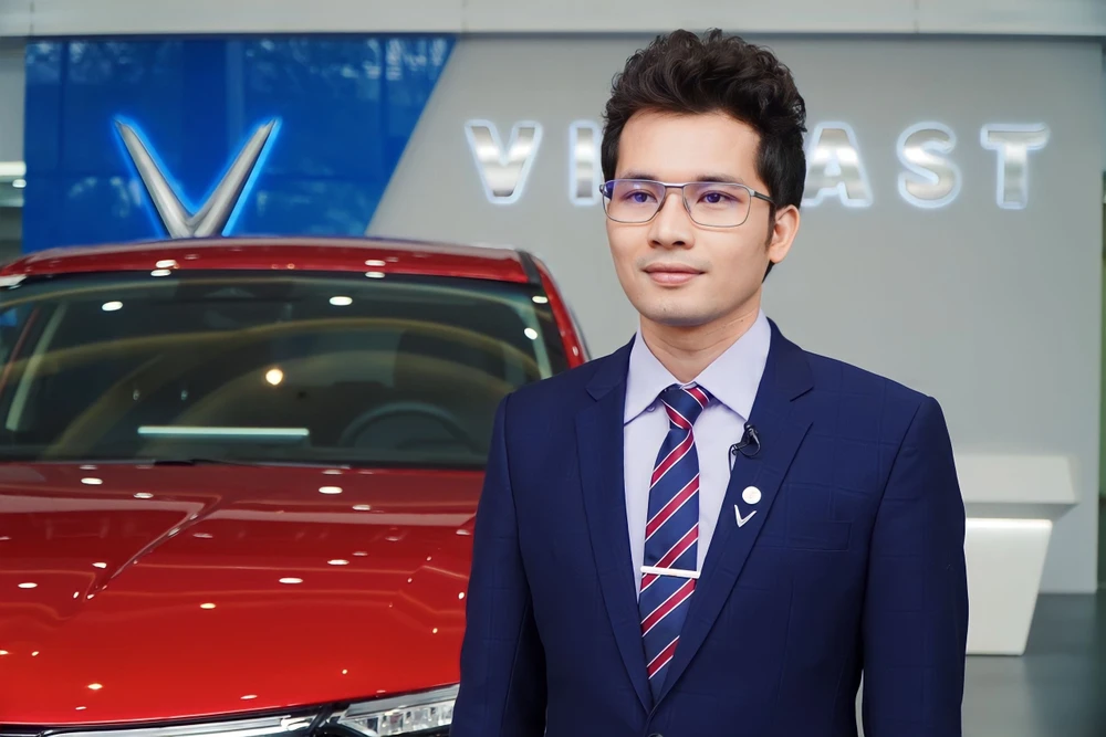 Ông Nguyễn Văn Thanh, Tổng Giám đốc Công ty Cổ phần Di chuyển Xanh và Thông minh GSM.