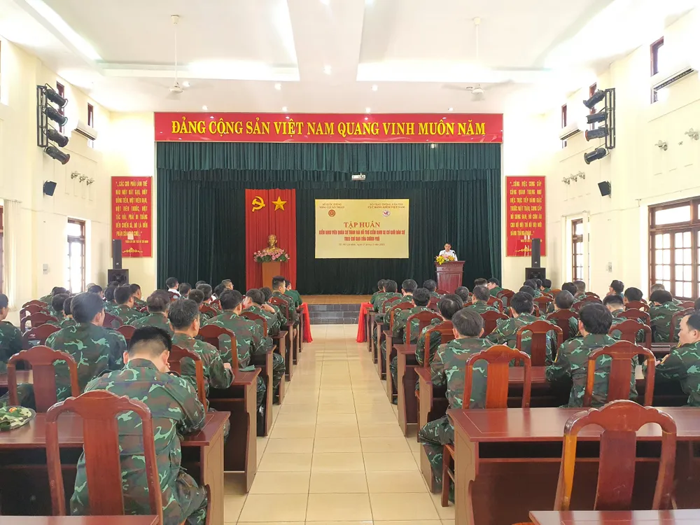 Ông Nguyễn Vũ Hải, Cục phó Cục Đăng kiểm Việt Nam phát biểu tại buổi lễ. Ảnh: THY NHUNG Ông Nguyễn Vũ Hải, Cục phó Cục Đăng kiểm Việt Nam phát biểu tại buổi lễ. Ảnh: THY NHUNG