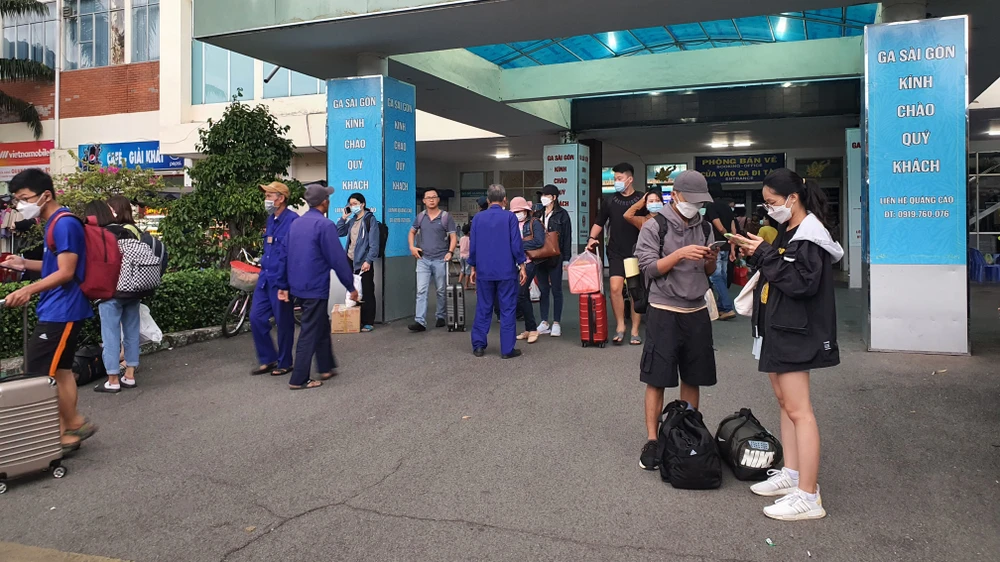 Đường sắt giảm giá cho tất cả các thí sinh tham dự kỳ thi Olympic toán học diễn ra tại Huế. Ảnh: TN