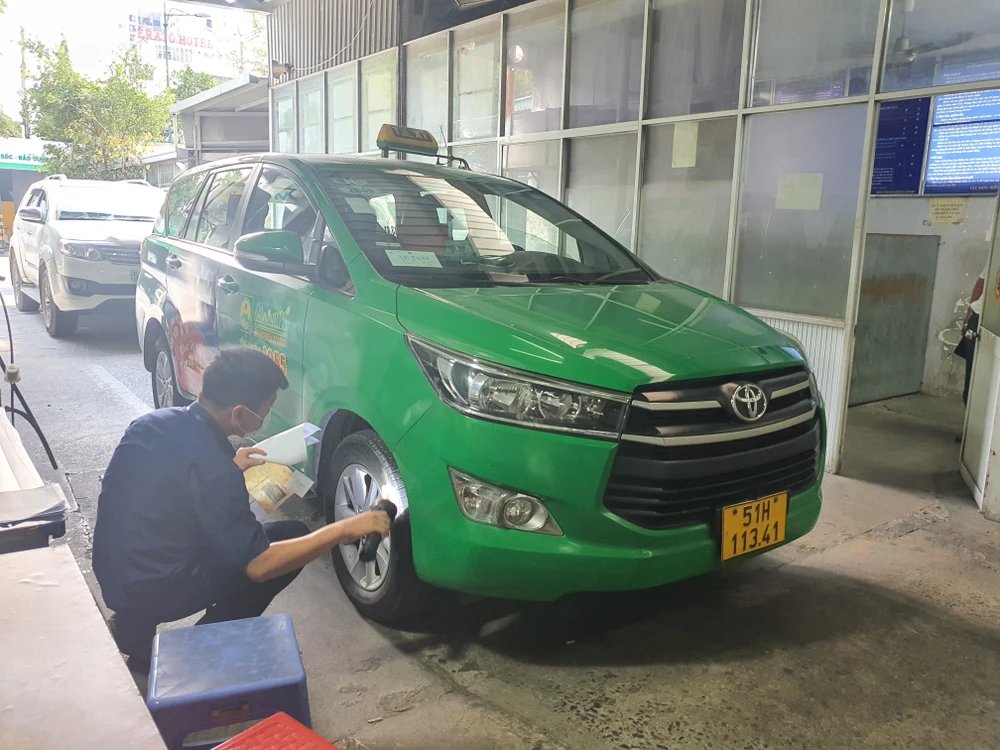 Hiệp hội vận tải Hàng hoá TP.HCM đưa ra nhiều kiến nghị. Ảnh: TN Hiệp hội vận tải Hàng hoá TP.HCM đưa ra nhiều kiến nghị. Ảnh: TN