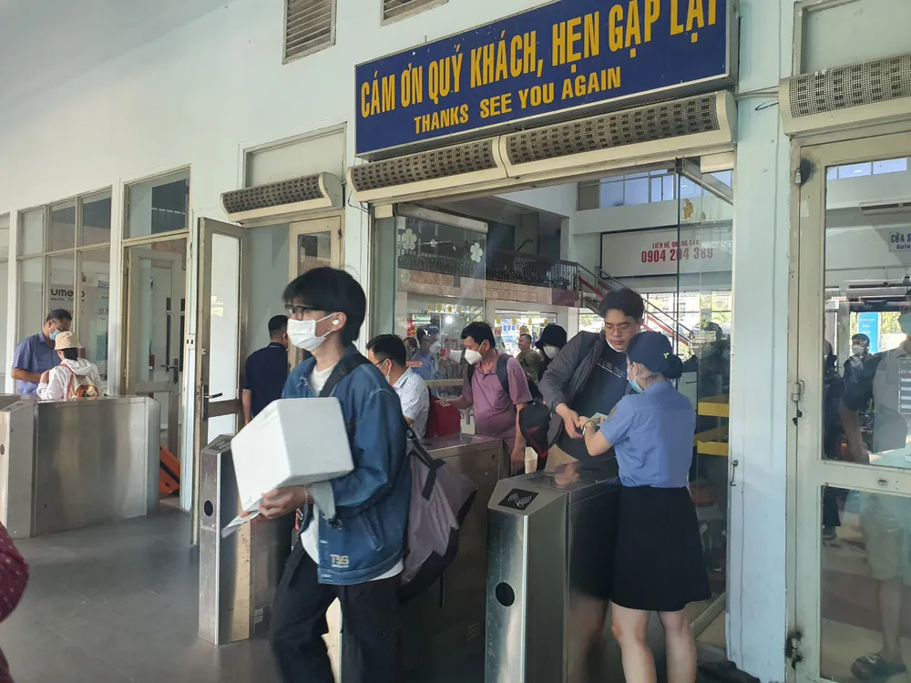 Đường sắt tăng nhiều tuyến tàu dịp hè 2023. Ảnh: TN