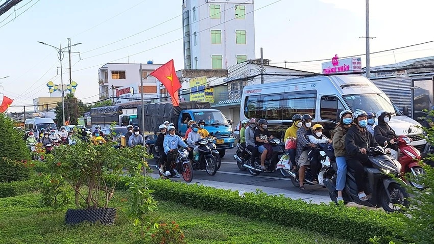 Người dân lại lên lịch cho kỳ nghỉ 2-9 tiếp theo. Ảnh: PLO