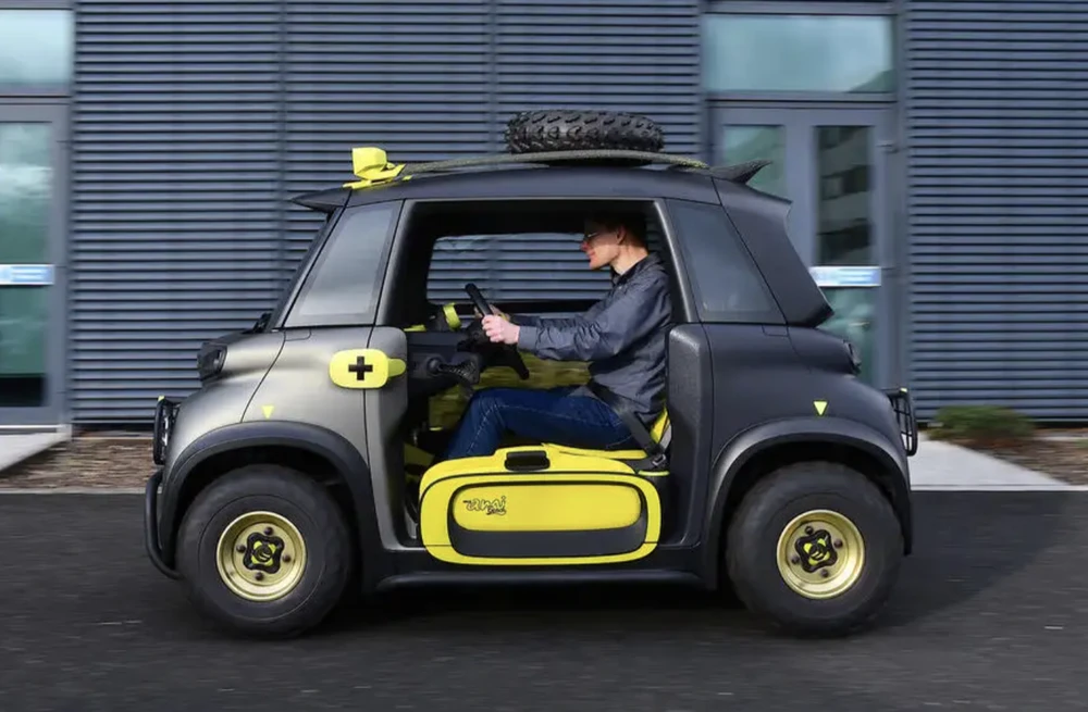 Ami Buggy sẽ có giá chỉ ở khoảng 306 triệu đồng. Ảnh: Autocar