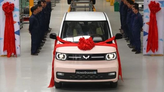 Wuling HongGuang MiniEV hiện chưa công bố giá bán tại Việt Nam. Ảnh: MXH