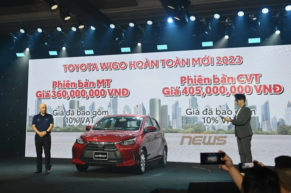 Nhiều người dự đoán Toyota Wigo sẽ không bứt phá so với phiên bản cũ dù đã được thay đổi nhiều. Nhiều người dự đoán Toyota Wigo sẽ không bứt phá so với phiên bản cũ dù đã được thay đổi nhiều.