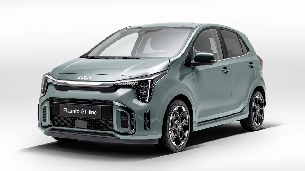 Picanto mới được trang bị đầy đủ các thiết bị an toàn. Ảnh: Motor1