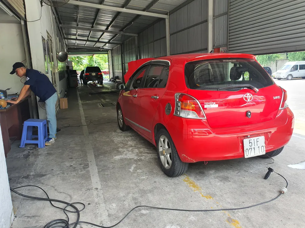 Chủ xe ô tô không còn phải chờ đợi lâu để được kiểm định xe. Ảnh: TN