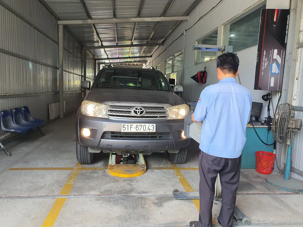 Thời gian này, các TTĐK không quá tải. Ảnh: TN