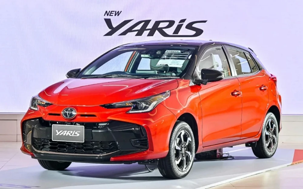 Giá xe Toyota Yaris 2022 được niêm yết ở mức 668 triệu đồng.