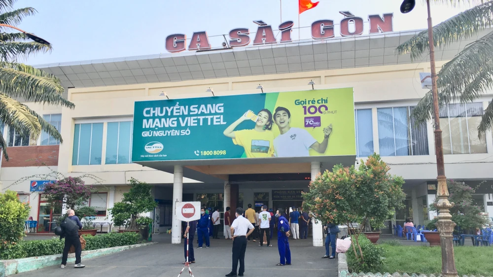 Đường sắt bắt đầu mở bán vé dịp lễ 2-9