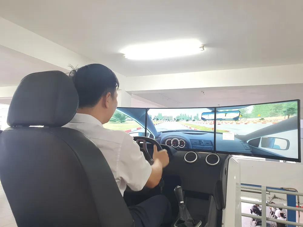 Nhiều quy định mới tác động đến người học và thi bằng lái xe từ 1-6. Ảnh: TN lai-xe.jpg