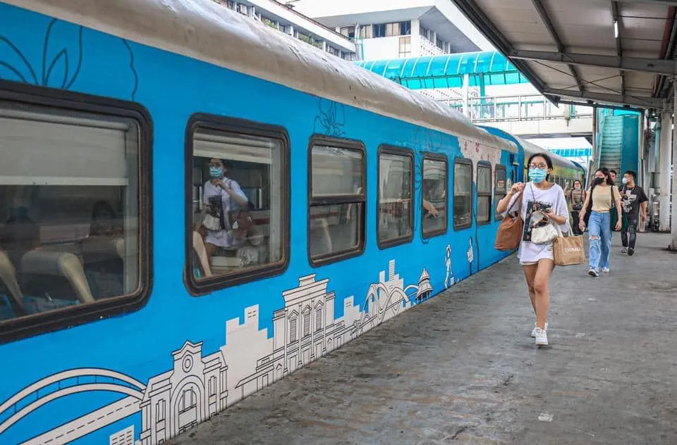 Dịp lễ 2-9, ngành đường sắt tăng cường nhiều tuyến tàu ở cả khu vực Bắc và Nam. Ảnh: ĐS Dịp lễ 2-9, ngành đường sắt tăng cường nhiều tuyến tàu ở cả khu vực Bắc và Nam. Ảnh: ĐS