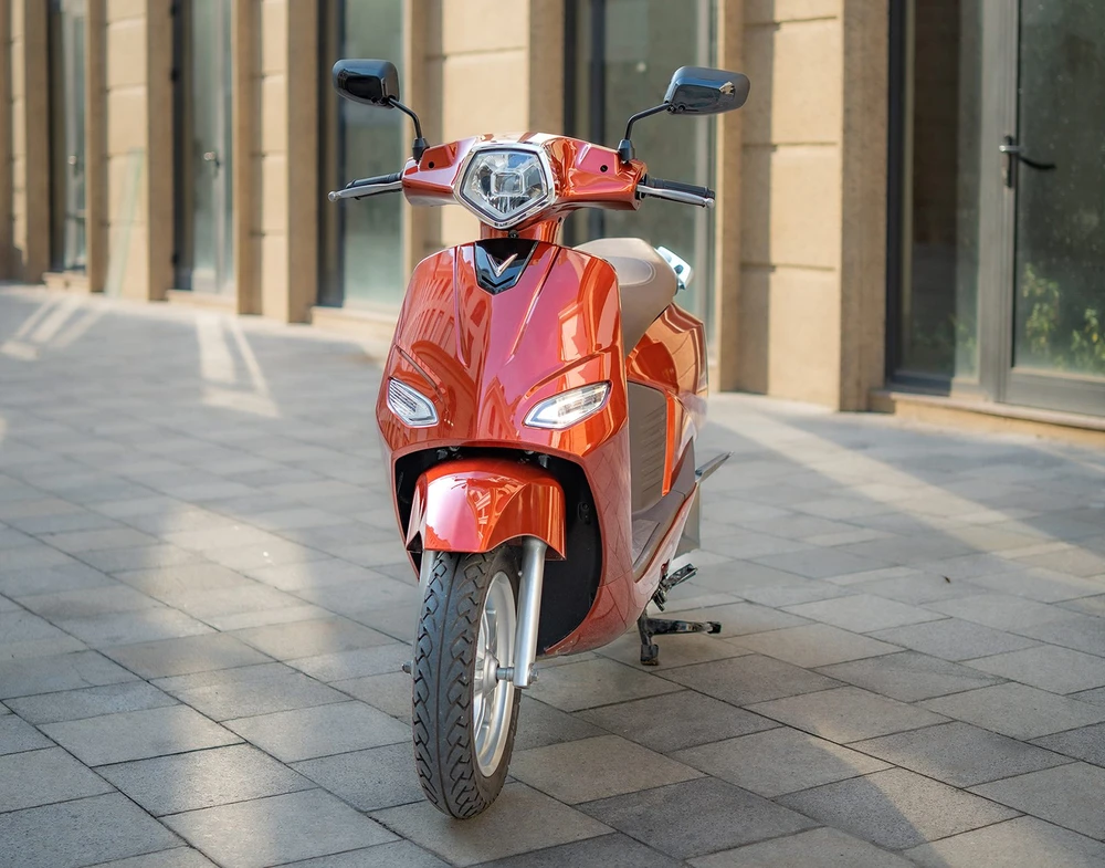 Xe máy điệnVinFast trang bị nhiều công nghệ hiện đại đáp ứng nhu cầu người tiêu dùng.