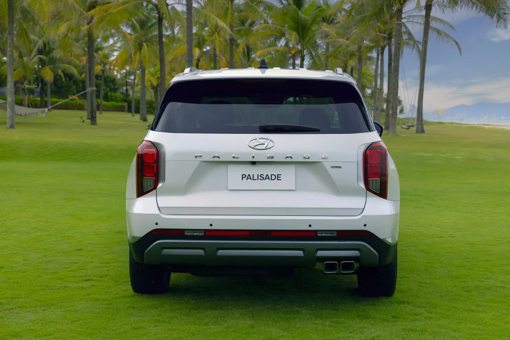 Hyundai Palisade phân phối tại Việt Nam với 4 phiên bản khác nhau. Hyundai Palisade - 19.jpg