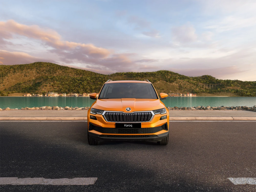 Thương hiệu ô tô Skoda cũng gia nhập thị trường Việt Nam. Karoq - 4.jpg
