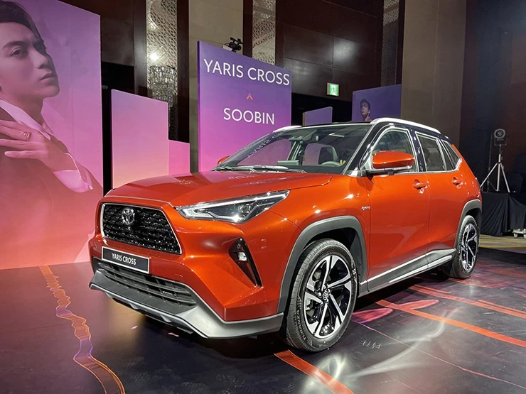 Giá của Toyota Yaris Cross có 2 phiên bản lần lượt là 730 triệu và 838 triệu đồng. yaris-cross.jpeg