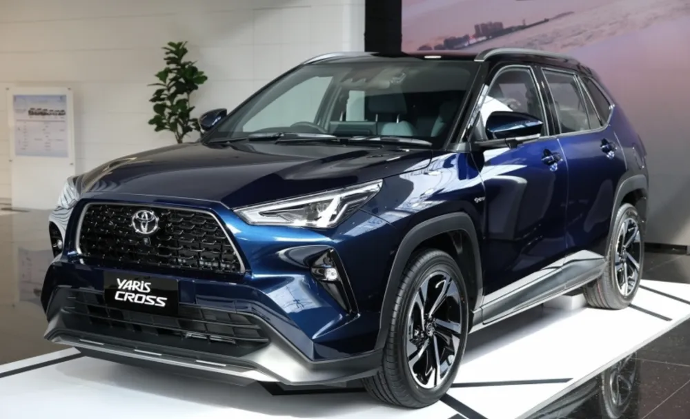 Toyota Yaris Cross tại Thái Lan chỉ có một phiên bản động cơ hybrid duy nhất. Ảnh: Toyota yaris-cross