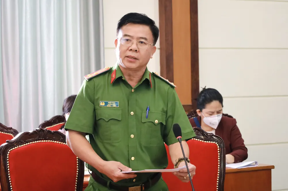 TS Trần Thảo, Trưởng khoa CSGT, Trường Đại học Cảnh sát Nhân dân hoi-thao-3.jpg