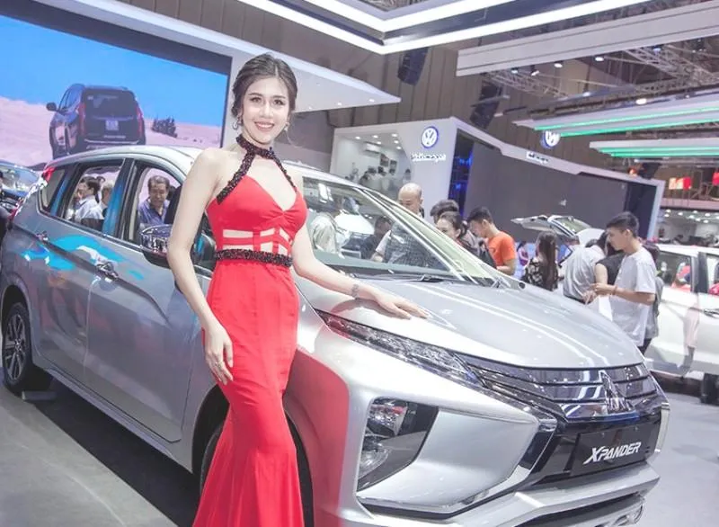 Mitsubishi Xpander đang là đối thủ đáng gườm của các mẫu xe khác trong phân khúc MPV. xpander.jpeg