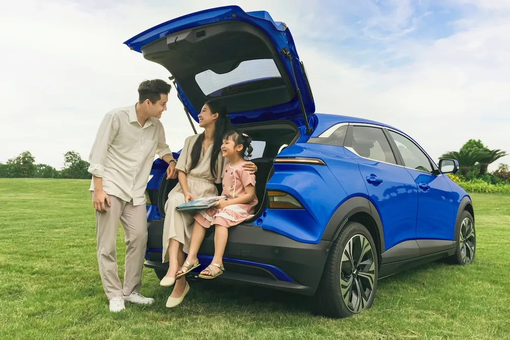 VF 6 là sự lựa chọn lý tưởng cho các gia đình hiện đại. vinfast-vf6