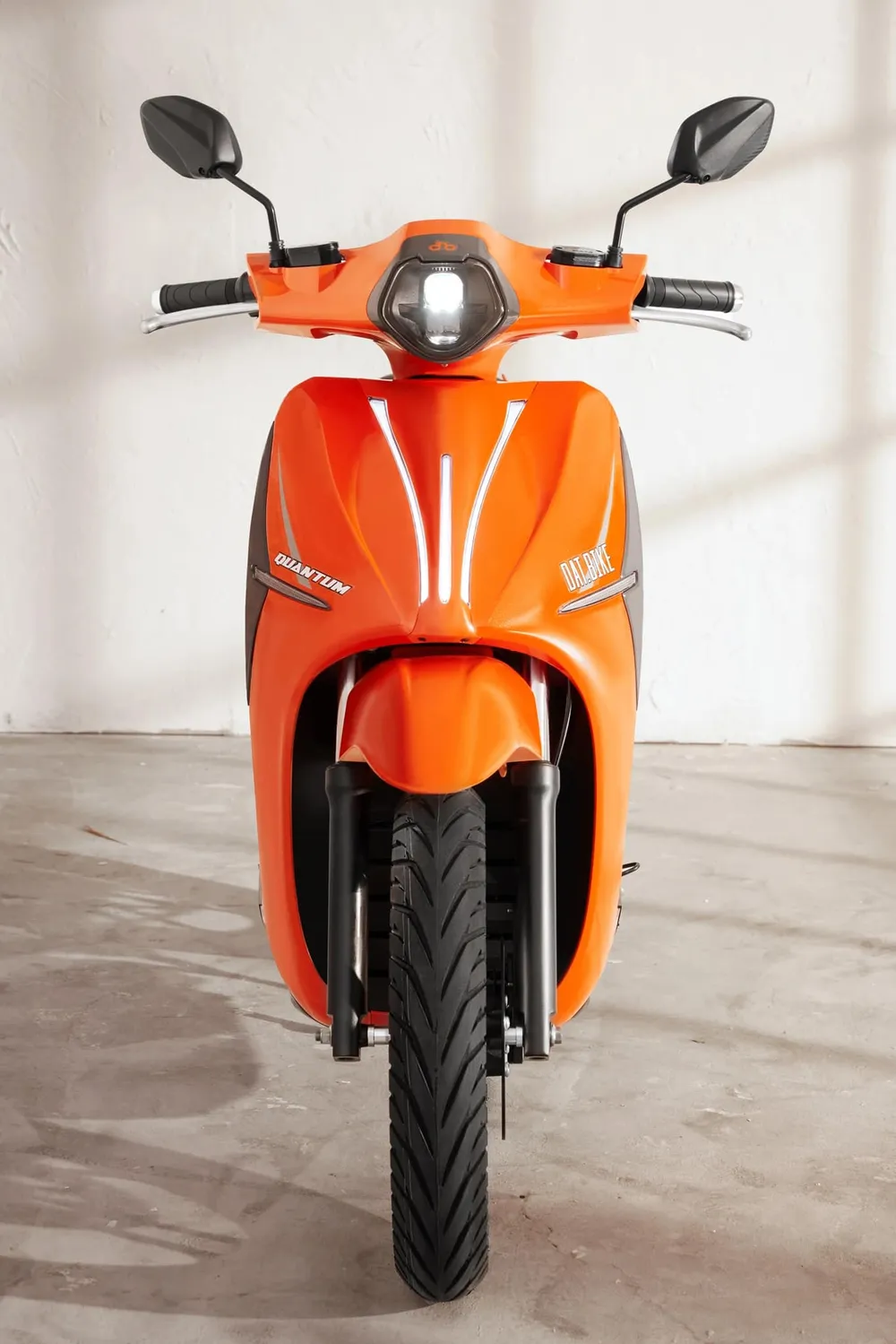 Mẫu xe máy điện mới của Dat Bike.