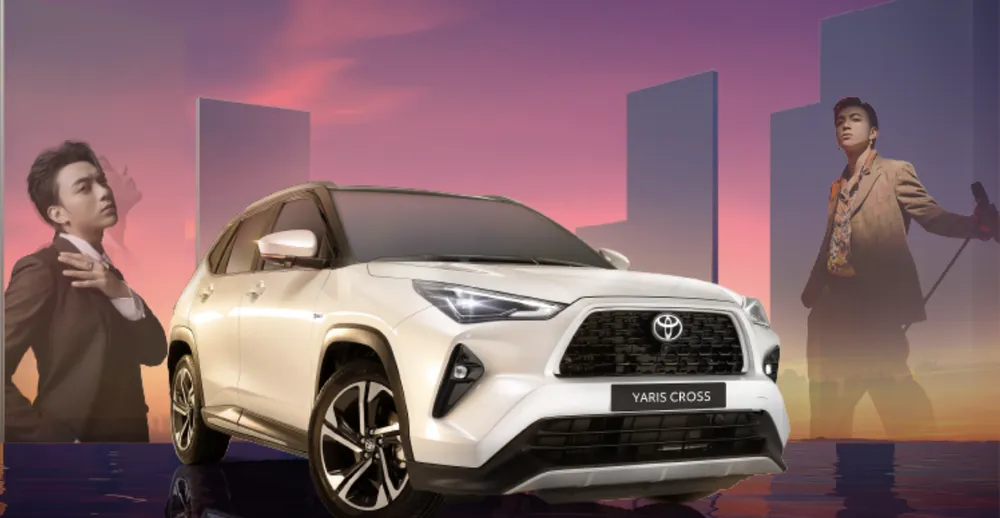 Toyota đẩy mạnh ưu đãi cho mẫu xe tân binh Yaris Cross.