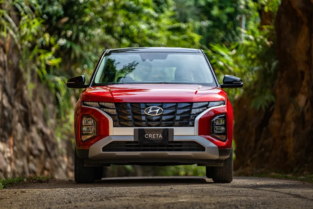 Hyundai Creta đứng đầu phân khúc SUV hạng B.
