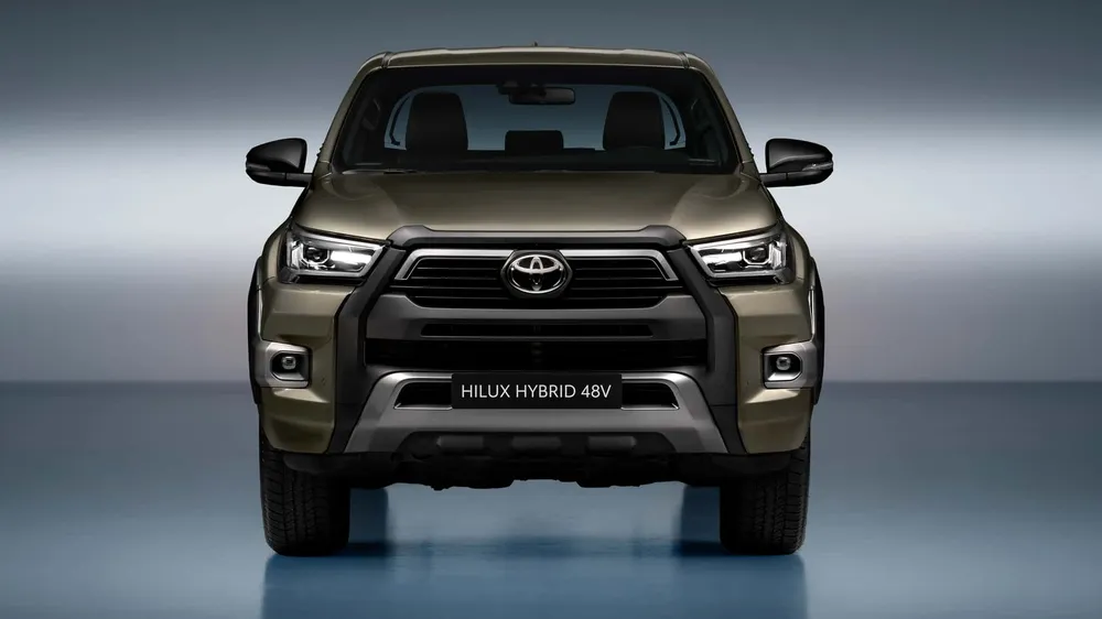 Diện mạo của Toyota Hilux 2024.
