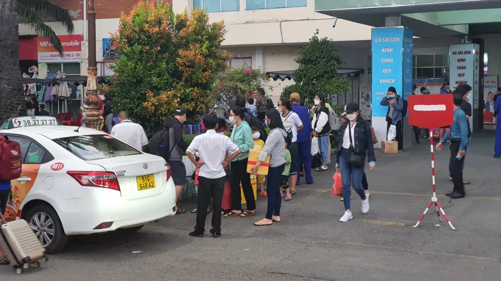 Đường sắt tăng cường tàu đi Phan Thiết và ngược lại dịp tết Dương lịch 2024.