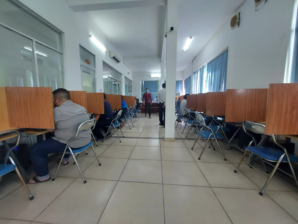 Tại TP.HCM hiện có 56 cơ sở đào tạo giấy phép lái xe.