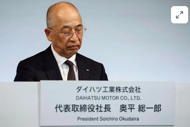 Theo thông tin điều tra, các bộ điều khiển túi khí được Daihatsu sử dụng trong các thử nghiệm an toàn xe ô tô.