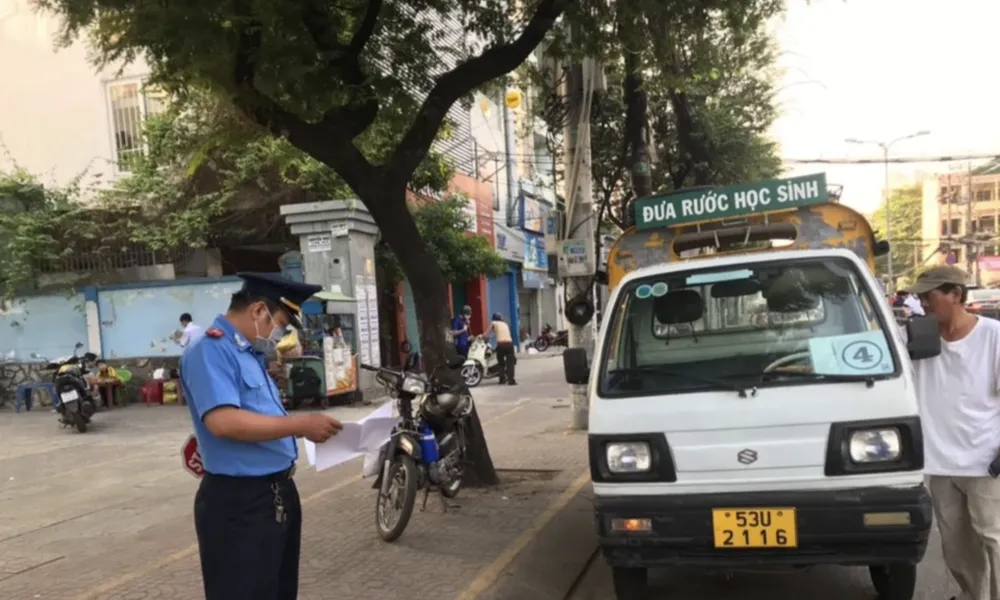 Dự thảo quy định chi tiết về xe chở học sinh.