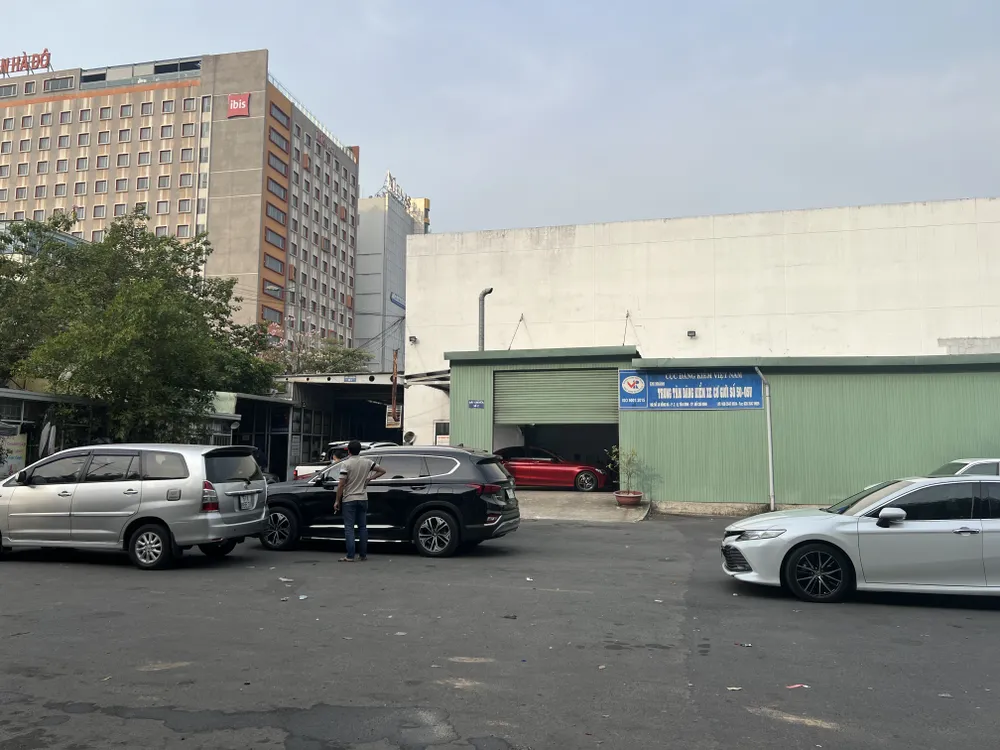 Trung tâm Đăng kiểm