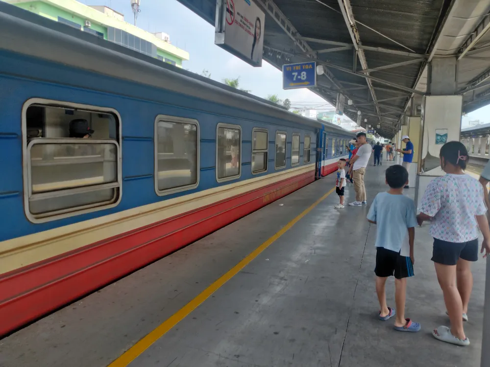 TP.HCM muốn tăng cường kết nối ga Sài Gòn với metro số 1. Ảnh: NGUYỄN NHUNG Tăng cường kết nối Ga Sài Gòn với metro số 1