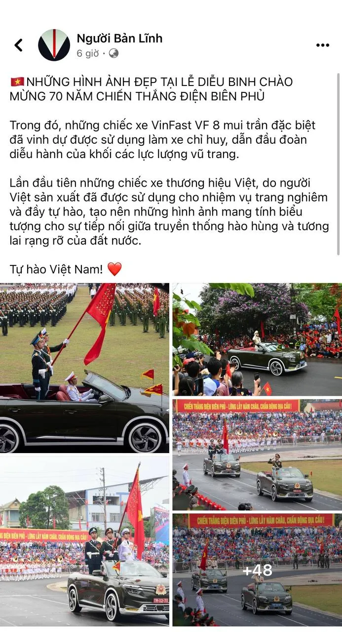 VF 8 mui trần là hình ảnh mang tính biểu tượng cho sự tiếp nối giữa truyền thống hào hùng và tương lai rạng rỡ của đất nước. Anh 6.jpg