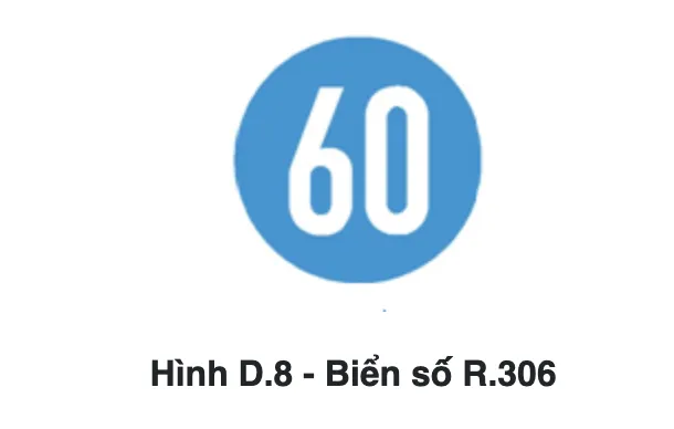 Biển báo tốc độ tối thiểu, phần chữ số sẽ được điều chỉnh tuỳ thuộc vào khu vực, địa hình. (ảnh chụp màn hình) Ảnh chụp Màn hình 2024-05-23 lúc 13.50.42.png
