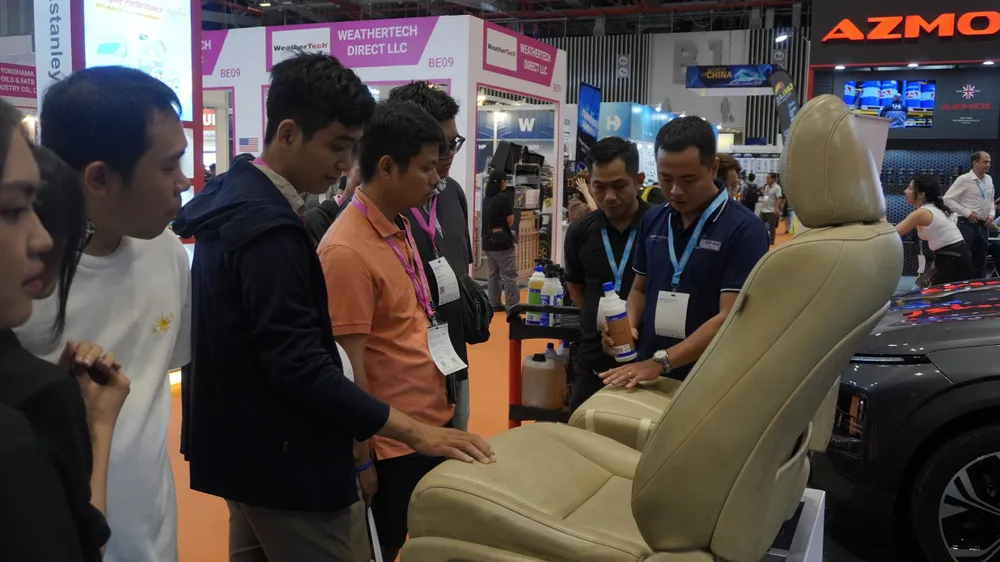 Ngày hội Bảo dưỡng xe 2024 được diễn ra từ 20 đến 22-6. xe ô tô
