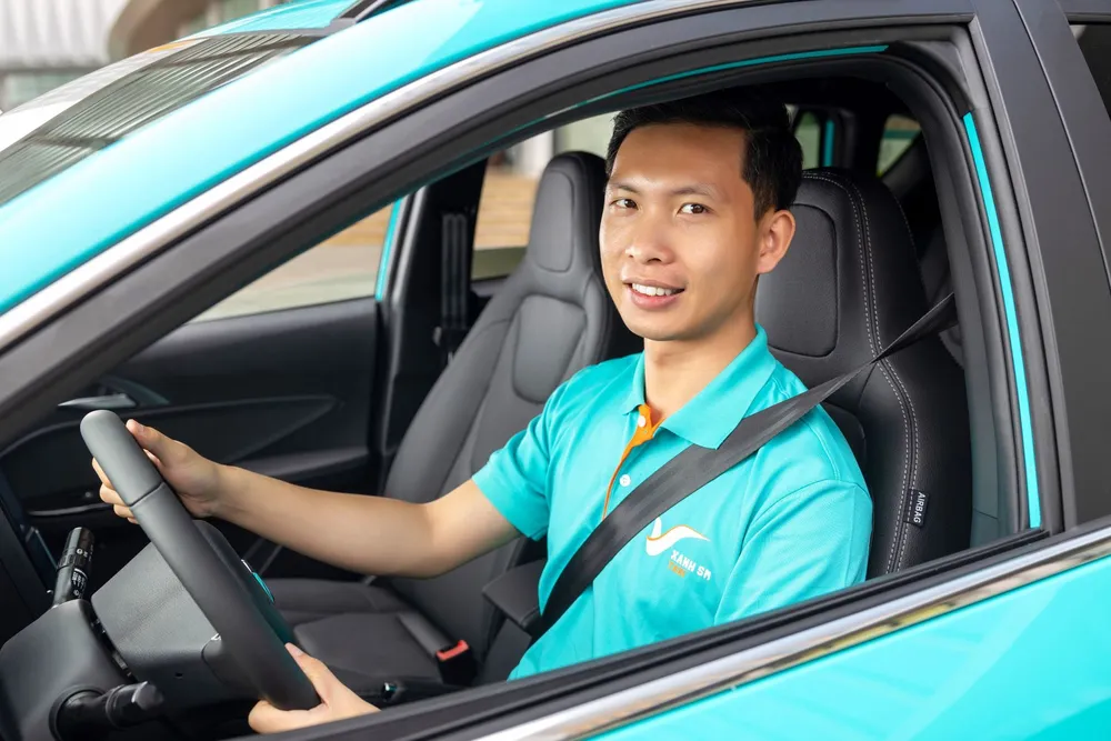 Xanh SM đồng hành cùng tài xế 'tăng tốc' chuyển đổi xanh. Anh 2.jpg