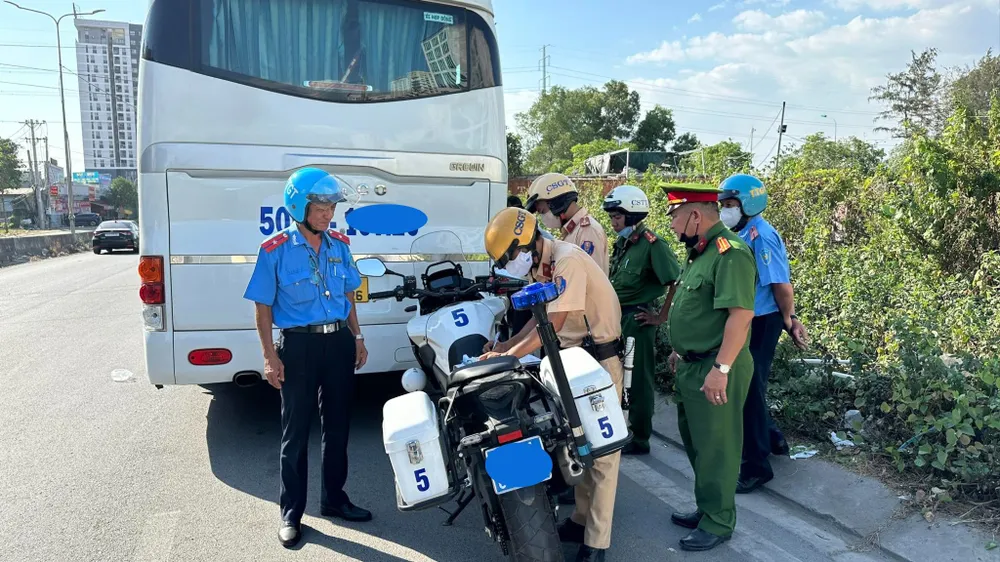 Bộ Công an đề xuất những hành vi vi phạm giao thông mà tổ chức bị phạt đến 150 triệu đồng. Ảnh: TN vi phạm giao thông