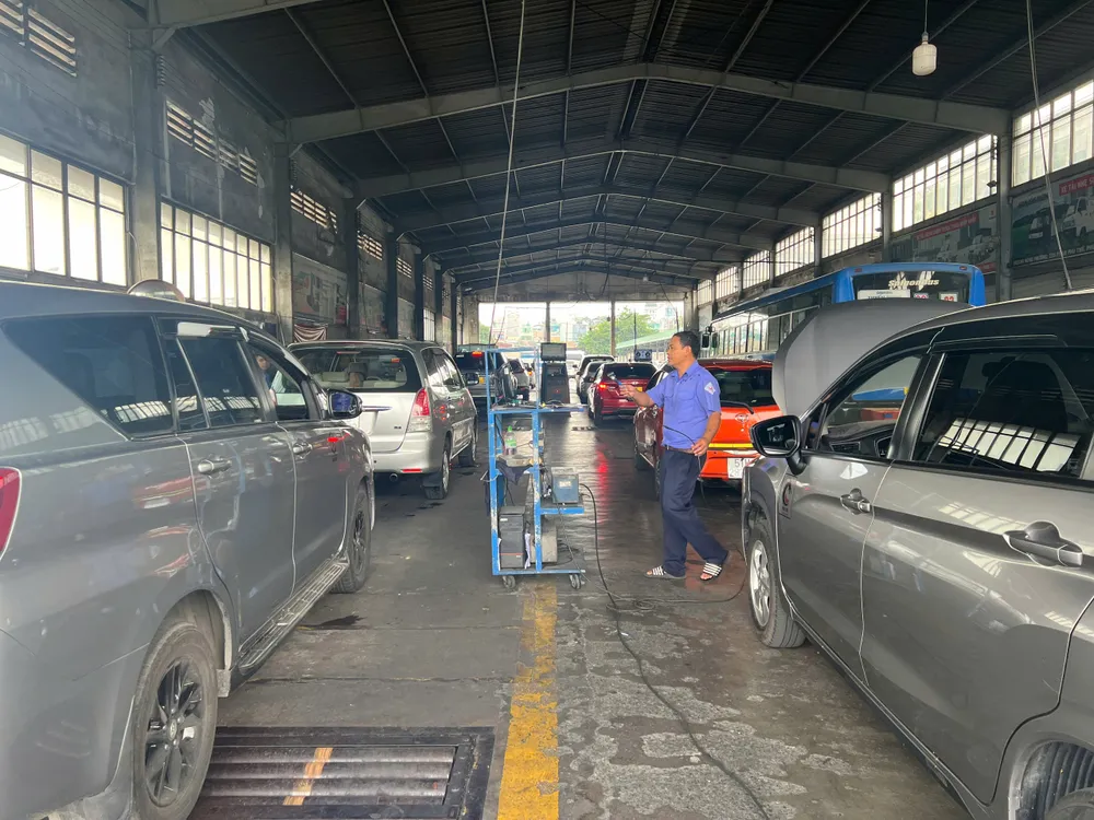 dính phạt nguội