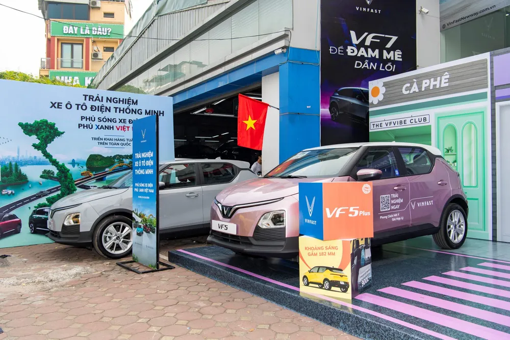 Cơ hội trải nghiệm VF 5 Plus tại các sự kiện đã thuyết phục nhiều khách hàng “chốt” đơn. A.4.jpg