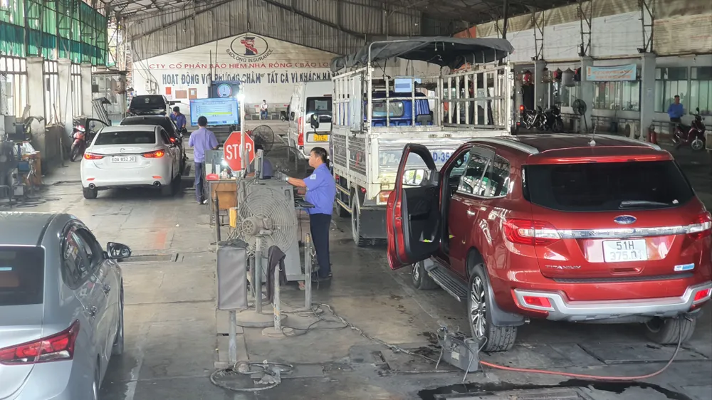 miễn kiểm định