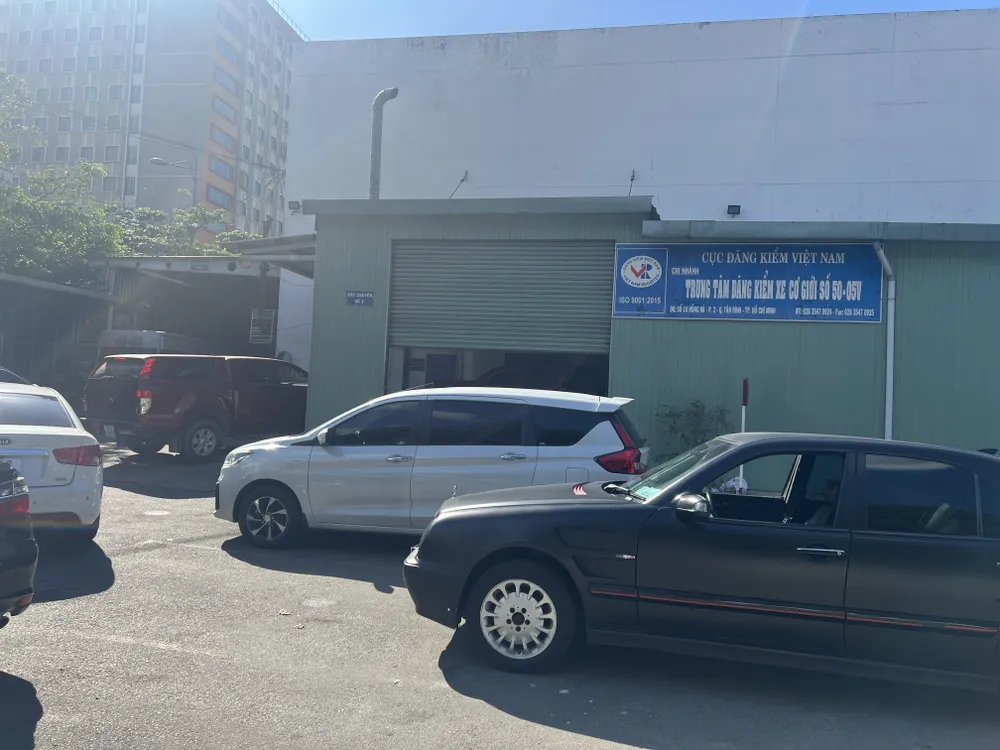 Trung tâm Đăng kiểm