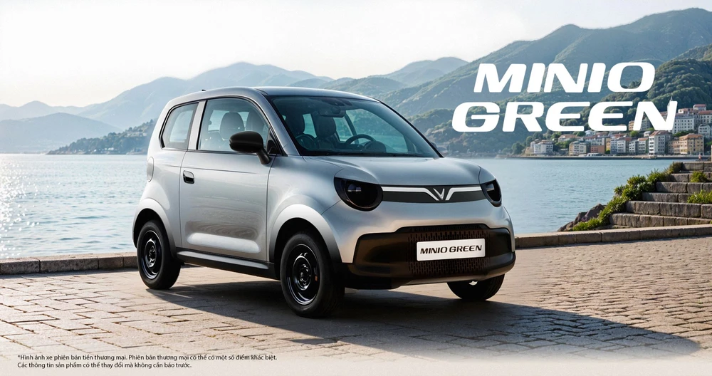 Người dùng đặt lên bàn cân Minio Green với các dòng xe khác. anh 2 2.jpg