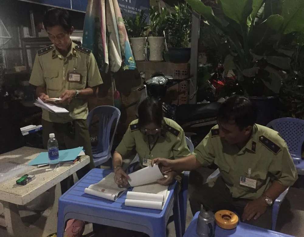 quản lý thị trường